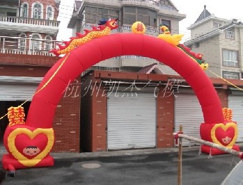 氣模，充氣模型